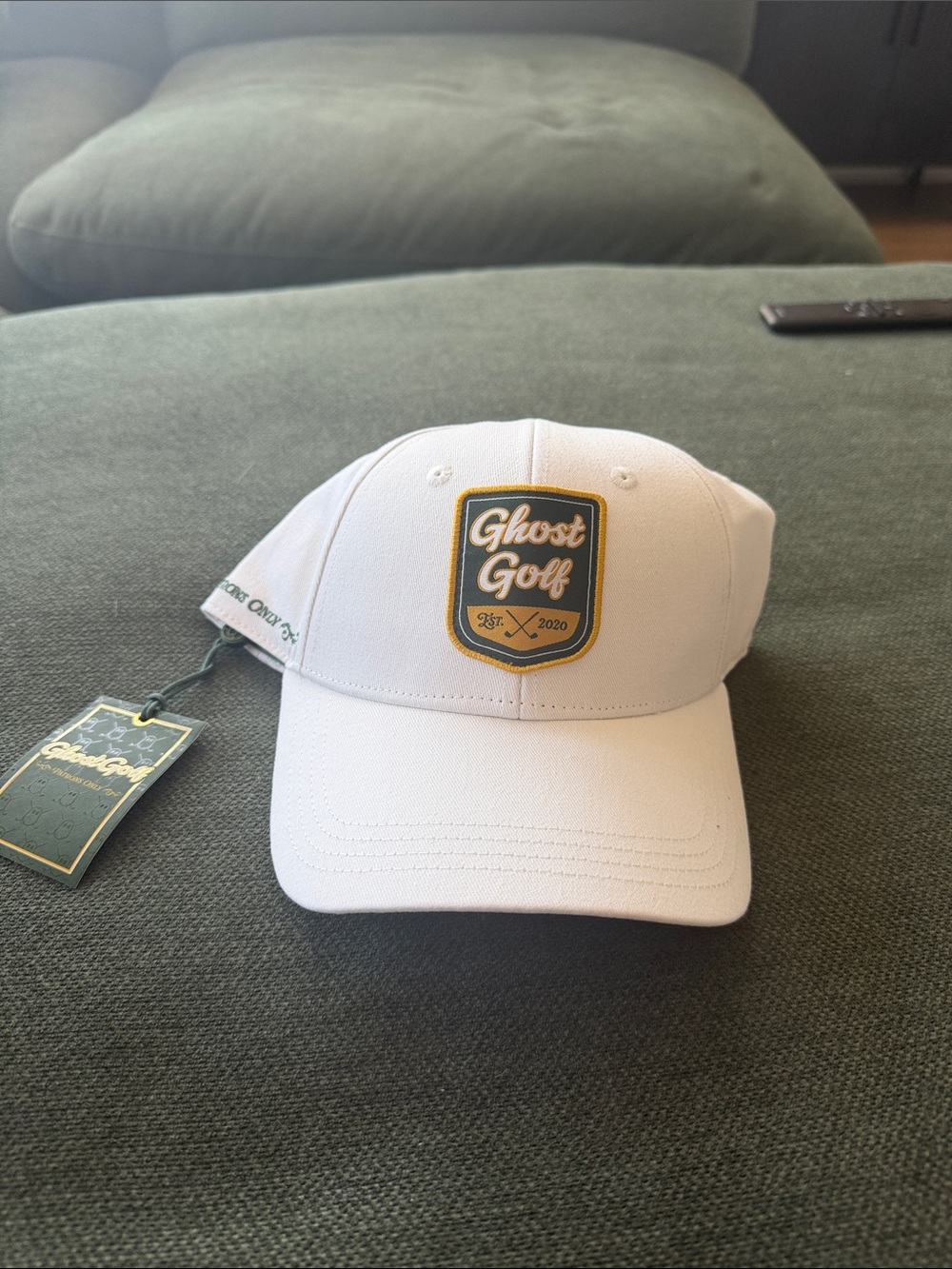 Ghost Golf Patrons Collection Hat - Brand New